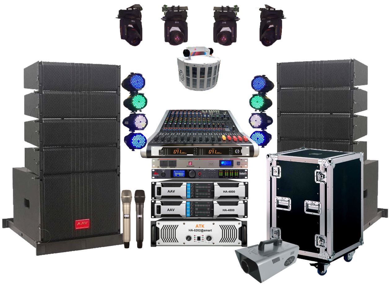 dàn âm thanh nhà hàng tiệc cưới